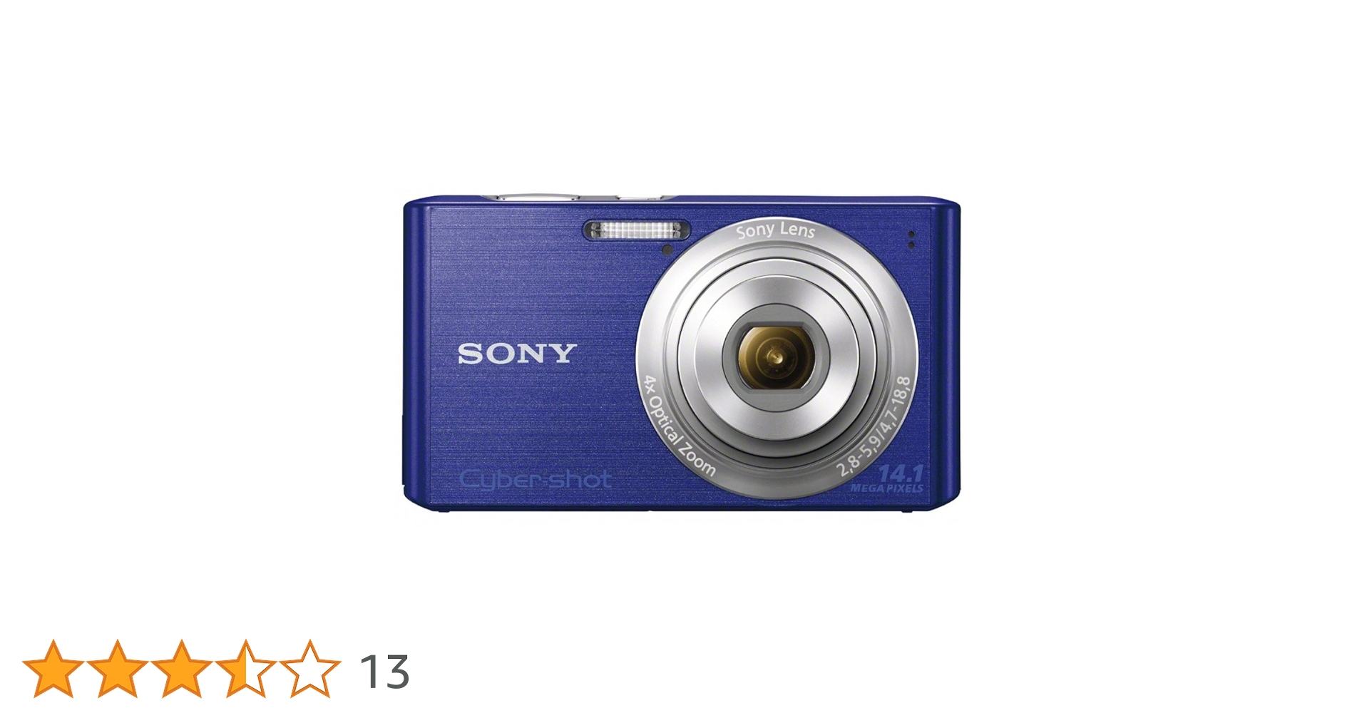 美品　SONY Cyber-shot コンパクトデジタルカメラ　dSC-W610 Amazon | SONY Cyber-Shot(サイバーショット) W610 (1410万CCD